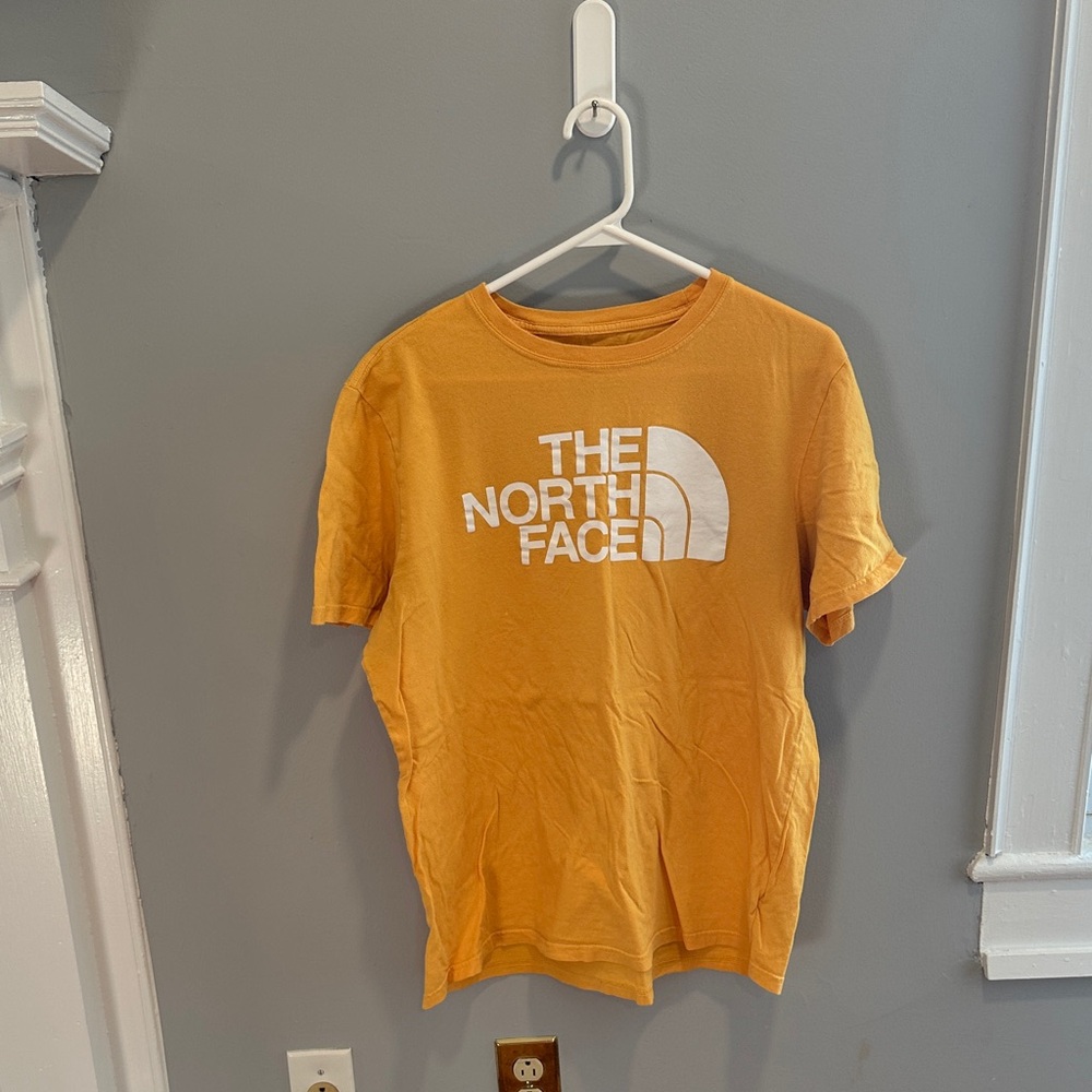 The North Face Golden Yellow Tee